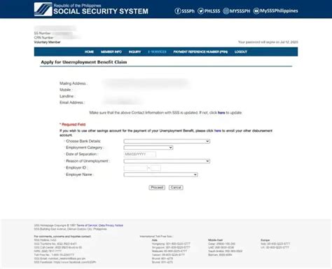 dole certificate of unemployment online application|How To Apply for SSS Unemployment Benefit: An .